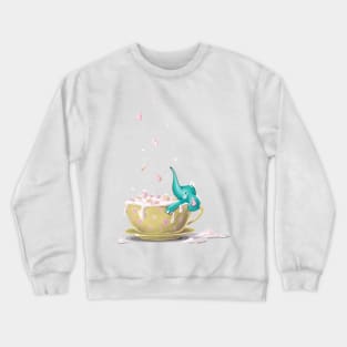 Elephant Tiffan & marshmallow Crewneck Sweatshirt